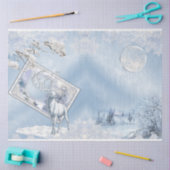 Winter Wonderland Design Series 9 Seidenpapier (Basteln)