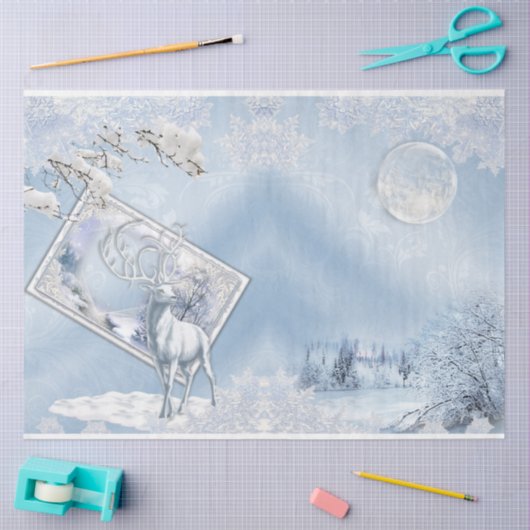 Winter Wonderland Design Series 9 Seidenpapier (Basteln)