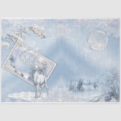 Winter Wonderland Design Series 9 Seidenpapier (Vorderseite)