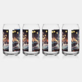 "Winter Wonderland: Ducklings Großstadtabenteuer" Dosenglas (Rechts)