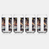 "Winter Wonderland: Ducklings Großstadtabenteuer" Dosenglas (Links)