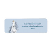 Winter Wonderland Einhorn (Vorne)