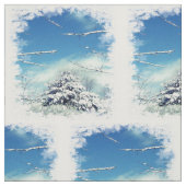 Winter Wonderland Fabric Stoff (Muster)