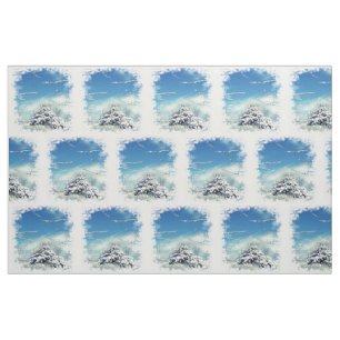 Winter Wonderland Fabric Stoff