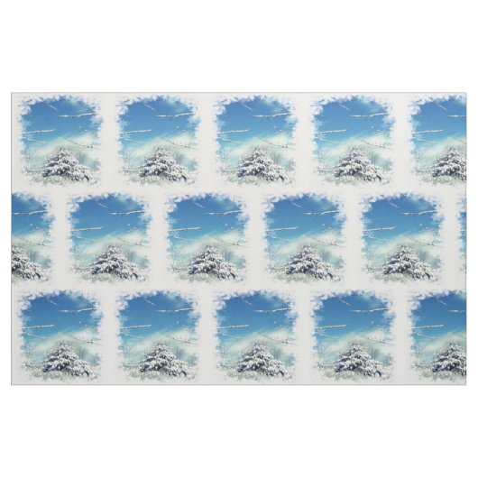 Winter Wonderland Fabric Stoff (Fat Quarter (45,7 x 55,9 cm))