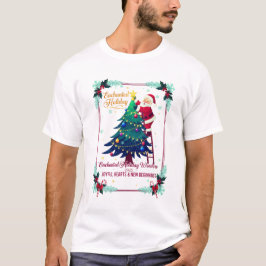 Winter Wonderland Feier Weihnachten T - Shirt