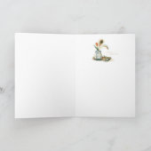 Winter Wonderland Feiertagskarte (Innenseite)