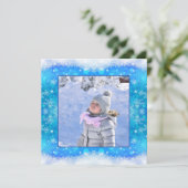 Winter Wonderland Feiertagskarte (Stehend Vorderseite)