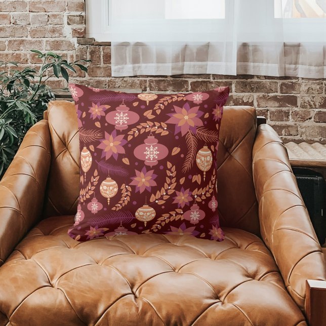 Winter Wonderland Festliche warme Keule Kissen (Von Creator hochgeladen)