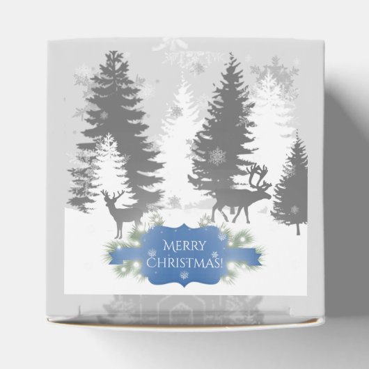 Winter Wonderland Fevor Box - Blue Geschenkschachtel (Oben)