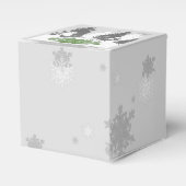 Winter Wonderland Fevor Box - Grün Geschenkschachtel (Vorderseite)