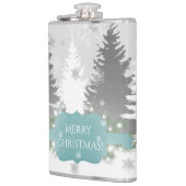 Winter Wonderland Flask - Aquamarin Flachmann (Links)