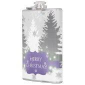 Winter Wonderland Flask - Lila Flachmann (Links)