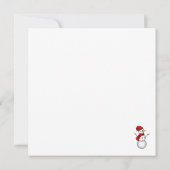 Winter Wonderland Flat Card 5.25 (Rückseite)