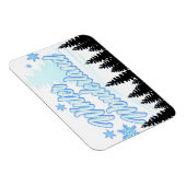 *Winter Wonderland* Flexible Magnet (Rechte Seite)