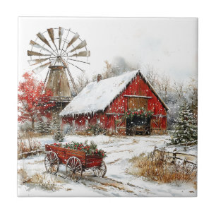 Winter Wonderland Fliese