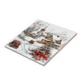 Winter Wonderland Fliese (Seite)