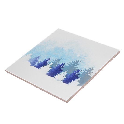 Winter Wonderland Fliese (Seite)