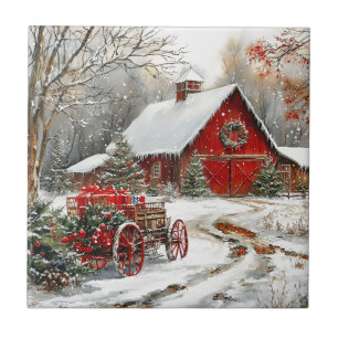 Winter Wonderland Fliese