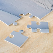 Winter Wonderland Forest Landschaft Puzzle (Seite)