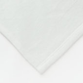 Winter Wonderland Forest Trees Fleecedecke (Ecke)