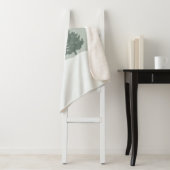 Winter Wonderland Forest Trees Sherpadecke (Beispiel)