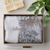 Winter Wonderland Forest with Dei Christmas Craft Seidenpapier (Geschenk)