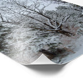 Winter Wonderland Fotodruck (Ecke)
