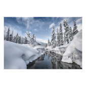 Winter Wonderland Fotodruck (Vorne)
