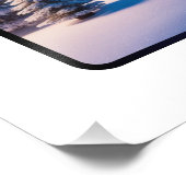 Winter Wonderland Fotodruck (Ecke)