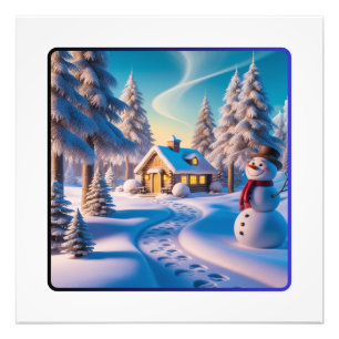 Winter Wonderland Fotodruck