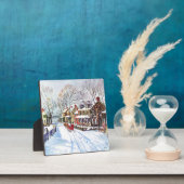 Winter Wonderland Fotoplatte (InSitu)