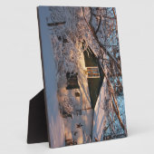 Winter Wonderland Fotoplatte (Seite)