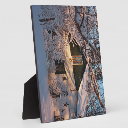 Winter Wonderland Fotoplatte (Seite)