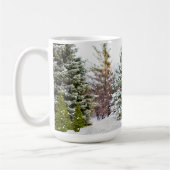 Winter Wonderland Fox / Wildlife Coffee Tasse (Links)
