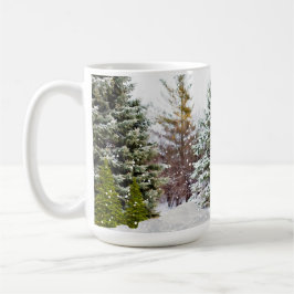 Winter Wonderland Fox / Wildlife Coffee Tasse