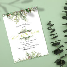 Winter Wonderland Frame Wreath Berry Brautparty