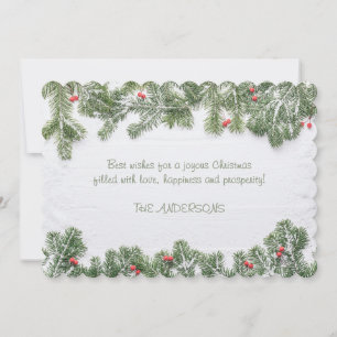 Winter Wonderland Frohe Weihnachten Kalligrafie Ki