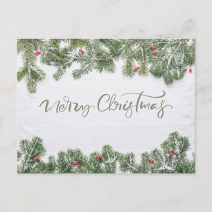 Winter Wonderland Frohe Weihnachten Kalligrafie Ki