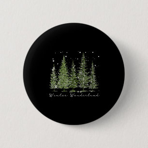 Winter Wonderland Frohe Weihnachten Weihnachten Tr Button