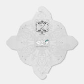 Winter Wonderland Gastgeschenk Hochzeit Box Geschenkschachtel (Ungefaltet)