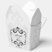 Winter Wonderland Gastgeschenk Hochzeit Box Geschenkschachtel (Geöffnet)