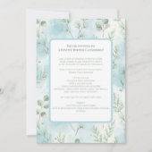 Winter Wonderland Gathering Invite Einladung (Vorderseite)