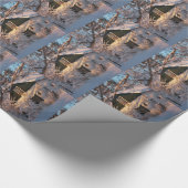 Winter Wonderland Geschenkpapier (Ecke)