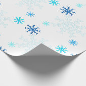 Winter Wonderland Geschenkpapier (Ecke)