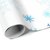 Winter Wonderland Geschenkpapier (Rolleneckpunkt)