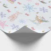 Winter Wonderland Geschenkpapier (Ecke)