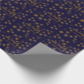 Winter Wonderland Geschenkpapier (Ecke)