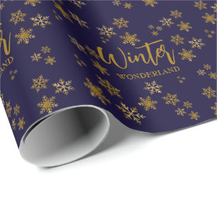 Winter Wonderland Geschenkpapier