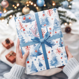 Winter Wonderland Geschenkpapier